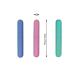 4 Pack Travel Toothbrush Case - Dust-Proof & Sanitary Holder for Home, Camping & Trips - Buy Online on GoSupps.com
