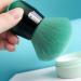 Obahdirry 1Pc Blusher Brush Hair Mushroom Powder Makeup Brush with Portable Aluminum Short Handle Make Up Tool Oblique Head - Buy Online on GoSupps.com