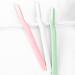 10 PCS Eyebrow Razor Dermaplaning Blades for Face Face Razors for Women Dermaplane Razor for Peach Fuzz Dead Skin Facial Hair Remover Multicolor A