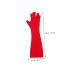 FRCOLOR 2 Pairs nail gloves nail art hand protector fingerless UV glove UV protection gloves Manicures Gloves Driving Gloves Fingerless Glove Shield Glove anti-black polyester Mj03 Dryer 25X9X0.4CM - Buy Online on GoSupps.com