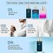 Luxury B.L.U Men Eau De Parfum Liquid Perfume With Lemon Apple Musk|Fresh Refreshing Energising Long Lasting Edp Fragrance Scent 100Ml - Buy Online on GoSupps.com
