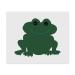 2 x 'Smiling Frog' Microfiber Lens/Eyeglass Cleaning Cloths (LC00022847)