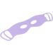 Qukaim Silica Gel Eye Patch Silicone Hanging Ear Eye Pad Washable Double Sided Eye Patch with Eye Holes Purple - Buy Online on GoSupps.com