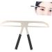 FRCOLOR 2pcs Molds Eyebrow Template Stencils Kits Eyebrow Ruler Tool Stainless Steel Eyebrow Shape 1 count (Pack of 1) As Shownx2pcs - Buy Online on GoSupps.com