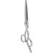 Haircut Scissors Stainless Steel Portable Beard Hair Dressing Styling Flat Scissors Shears for Unisex - Buy Online on GoSupps.com