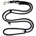 Double Dog Leash for Medium Dogs - 3.50m Training Leash in 39 Colors Stable for Dogs Up to 45kg - Buy Online on GoSupps.com