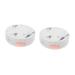 Frcolor plastic container 2 pieces of suitcase plastic cleaner travel set plastic storage container for clothing Sail box container Remove tool holder