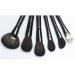 24-Piece Wooden Handle Makeup Brush Set - Professional Eyeliner & Beauty Tools for Perfect Makeup - Buy Online on GoSupps.com