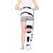 Adjustable Hinged Hip Joint Stabilizer Brace for Arthritis & Recovery | Right Leg Support - Buy Online on GoSupps.com