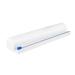 Refillable Plastic Wrap Dispenser with Slide Cutter, Fovanga cling wrap with slide cutter for 250ft Tin Aluminum Foil Dispenser Dispenser without Plastic Wrap