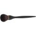 Blush Brush Powder Makeup Brush Safe Synthetic Fiber Cosmetic Tool Portable for Powder Room (Black) - Buy Online on GoSupps.com