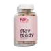Pure for Her Vegan Original Stay Ready Fiber Supplement for Women | Digestive Support | Proprietary Formula with Aloe Vera | 160 Capsules