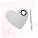 Multipurpose Stainless Steel Makeup Spatula & Cosmetic Palette Tool | Foundation Mixing & Application - Buy Online on GoSupps.com