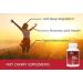 Montmorency Tart Cherry 480mg Supplement 90 Count x 2 | Non-GMO & Gluten Free | Supports Joint Health - Buy Online on GoSupps.com