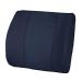 Sacro Cushion Lumbar Back Support Removable Cover Colors Navy Cover