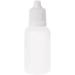 Buwei 5-100ml Empty Plastic Dropper Bottles - Ideal for Eye Fluid & Liquid Storage | International Shipping Available - Buy Online on GoSupps.com