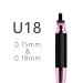 Pack of 10 Mellie's Signature Microblading Disposable Pens - Sterilized Blade - Comfortable Rubber Grip - U18 Nano .15mm Multi Color - Buy Online on GoSupps.com