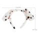 Valiclud Dalmatian Brown Rabbit Ears Headband - Cute Cartoon Dog Ears for Pet Parties & Christmas Costumes - Buy Online on GoSupps.com