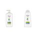 Dove Daily Moisture Shampoo hydrates and nourishes dry hair for up to 5x smoother hair 950 ml & Daily Moisture Conditioner with Bio-Nourish Complex moisturizes and nourishes dry hair 750 ml 950 ml (Pack of 1) Daily Moisture + Moisture Conditioner