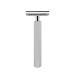 M HLE safety razor - Hexagon series - closed comb - anodized aluminum - pure