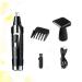 FOMIYES Men's Nose Hair Removal & Trimmer Set | Electric Ear & Facial Hair Razor | Multifunction Eyebrow Trimmer for Men - Buy Online on GoSupps.com