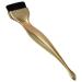 Beaupretty Flat Foundation Brush for Liquid Makeup Liquid Foundation Brush Flat Makeup Brush Makeup Concealer Brush DIY Facial Mask Brush for Cream Powder Golden