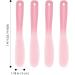  Healvian 20 Pieces Mask Stick Makeup Spatula Lotion Spatula Face Cream Spatula Cosmetic Spatula Makeup Scoop Spatula Makeup Spatula for Women Small Spatula Pink Silica Gel Reusable Healvian - Buy Online on GoSupps.com
