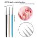 FULINJOY 5PCS Dotting Pens & 3 PCS Nail Painting Brushes - Nail Art Design Tools - Buy Online on GoSupps.com