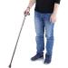 Walking Stick Wooden Handle Walking Stick Adjustable Folding Safety Walking Stick for Elderly Blind Walking Stick Guide Crutch for Blind Elderly - Buy Online on GoSupps.com