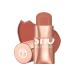 6 Colors Lipstick Glow Colour Bounce Blush Stick 3-In-1 Tint Buildable Waterproof Lightweight Blush Stick Cream Blends Perfectly Onto Skin Dainty For Eyes Lips & Cheeks Versatile Use (#03 Shy)