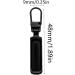 Premium Metal Zipper Pulls - 4 Pack Replacement Parts for Wallets Clothes Jeans & Luggage - Buy Online on GoSupps.com