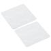 Lip Wrinkle Patch Fine Lines Reduction Reusable Upper Lip Pad 2 Pairs for Night