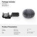 SmallRig Cold Shoe Adapter with Windshield for Sony ZV-E10, ZV-1, ZV-1F - 3526 - Buy Online on GoSupps.com