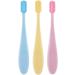 Alipis Soft Bristle Toothbrush 18pcs - Creative Macarons Design - Gentle Infant Toothbrushes - 13*2cmx3pcs - Buy Online on GoSupps.com