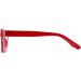 Suertree Oversized Square Reading Glasses for Women and Men - Red 3.5X Magnification - Buy Online on GoSupps.com