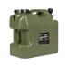 DESERT & FOX Water Container with Spigot 2.6/4.8/6.6Gal PE Water Storage Carrier Portable Green Bucket for Camping Hiking Picnic BBQ(Green 4.8Gal) 4.8gal(18l)