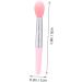 POPETPOP 2 Sets Lip Gloss Brush Silicone Facial Brush Eyeshadow Brush Lip Plumper Lip Gloss Makeup Lip Brush Lipstick Lip Applicator Eye Shadow Brush Miss Silica Gel Pink Mini - Buy Online on GoSupps.com