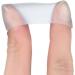 10pcs Pinky Toe Sleeve Protectors | Silicone Caps for Ingrown Toenails & Blisters - Buy Online on GoSupps.com