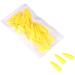 dijiusidy 1 Set Press on Nails Almond Fingernails Stick Solid Color Full Cover Art Decals Salon Supplies DIY Decorations No.8 yellow - Buy Online on GoSupps.com