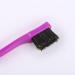 Eyebrow comb Portable Toothbrush Eyebrow Comb Double-head Makeup Brush Multifunctional Dye Hair Brush Eyebrow Brush Black - Buy Online on GoSupps.com