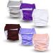 Nikou Adult Washable Diaper - Adjustable Incontinent Care Cloth Diaper Pants | Light Purple - Buy Online on GoSupps.com