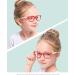 Flydo Children's Computer Glasses | Anti-Glare Gaming Eyewear | UV Protection for PC Phone & TV - Buy Online on GoSupps.com