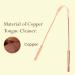 SWOSH Copper Tongue Scraper - Professional Oral Care Brush for Fresh Breath | 1 Pack for Men & Women - Buy Online on GoSupps.com