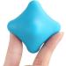 Fomiyes Neck Massage Ball - Silicone Myofascial Release & Muscle Node Massage Gauge | Handheld Fitness Massage Tool | International Shipping Available - Buy Online on GoSupps.com
