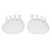 Dilwe Hallux Toe Spreader Toe Separator Thin Leg Fighting Bunions Relieve Soreness Toe Valgus Corrector for Men Women