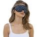 FOX-TECH 2022 Fashion Sleep Mask - 100% Light Blocking Eye Mask for Men and Women - Comfortable and Soft Blindfold for Sleeping, Travel, Yoga, Nap - Buy Online on GoSupps.com