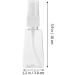 Buy Healifty 20pcs 30ml Spray Bottles for Perfume Cleaning & Gardening International Shipping Available - Buy Online on GoSupps.com