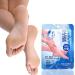 Foot Care Mask - Rolanjona | 5 Pairs | Bamboo Acid & Milk Membrane | Whitening & Moisturizing Peeling for Soft Feet - International Shipping Available - Buy Online on GoSupps.com