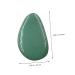 Natural Jade Eye Scraping Massage Tool - Aventurine Jade Massager | 6.5x4.2cm | International Shipping Available - Buy Online on GoSupps.com