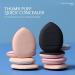 Makeup Sponge Mini Cosmetic Puff Fingertip Small Steamed Buns Finger Puff Air Cushion Mini Puff Concealer Makeup Sponge Water Drops Makeup Sponge Holder(3) - Buy Online on GoSupps.com
